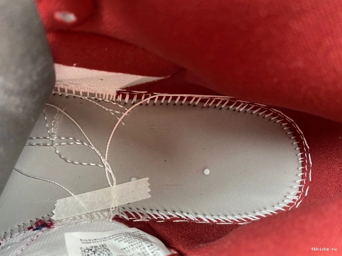 Rep TB High Red Jordan Air OG 1 Team DZ5485-160 0706